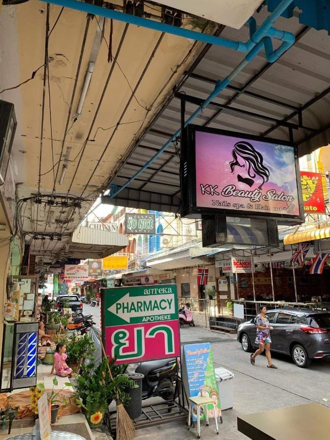 Big Moose Pattaya Otel Dış mekan fotoğraf